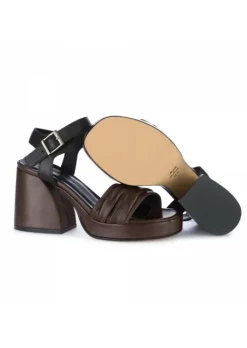POEVE POESIE VENEZIANE | ABSATZSANDALEN VEGETAL BRAUN Sale