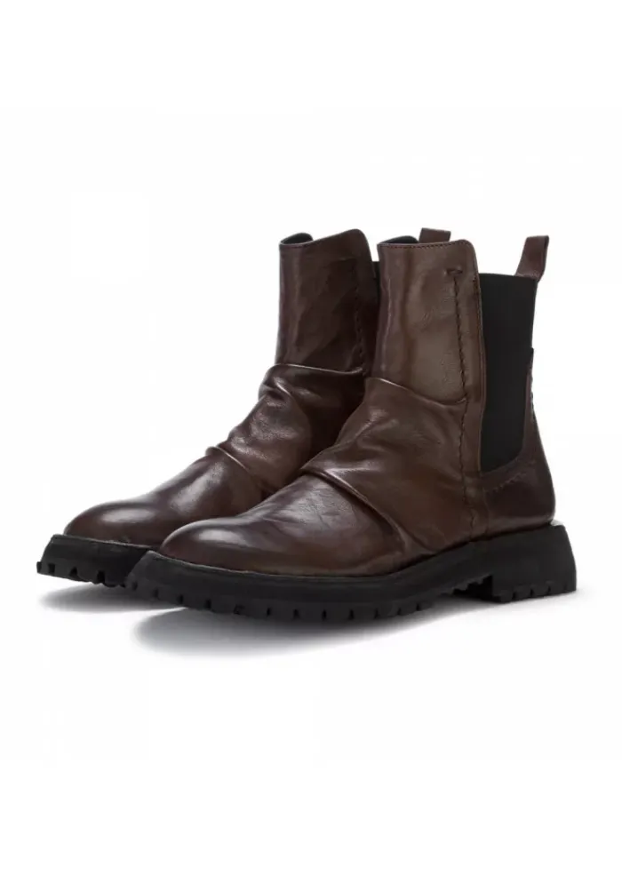 POEVE POESIE VENEZIANE | CHELSEA STIEFEL FLORIDA DARK BRAUN Online