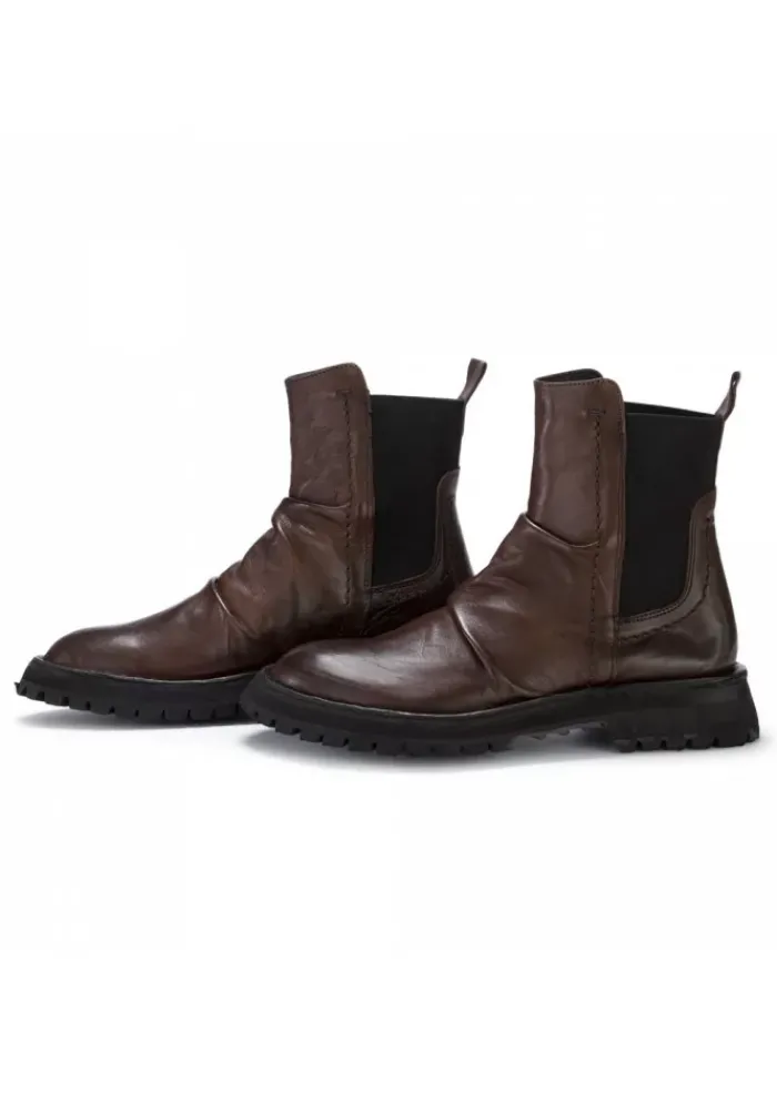 POEVE POESIE VENEZIANE | CHELSEA STIEFEL FLORIDA DARK BRAUN Online