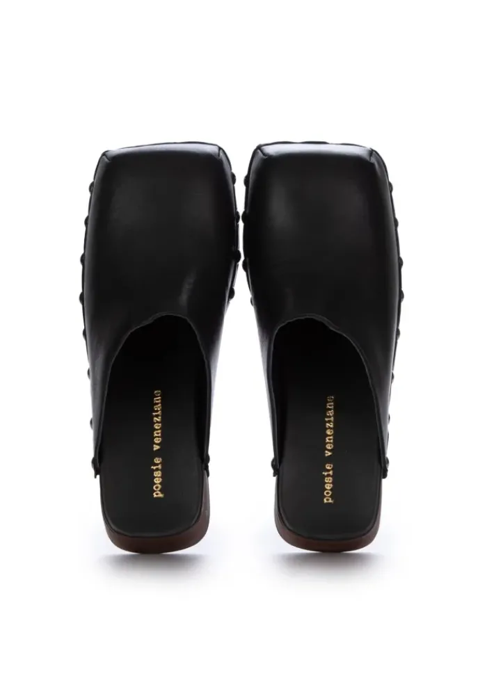 POEVE POESIE VENEZIANE | CLOGS SAVANA NEXT SCHWARZ Clearance