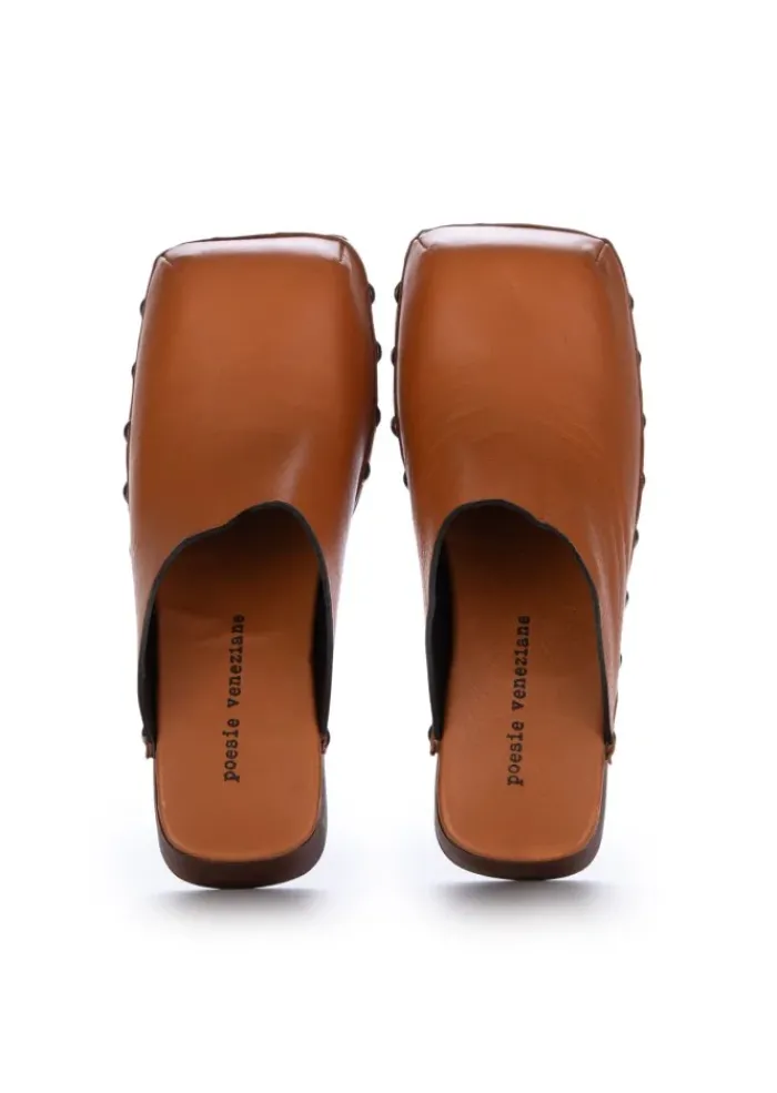 POEVE POESIE VENEZIANE | CLOGS SAVANA NEXT BRAUN Hot