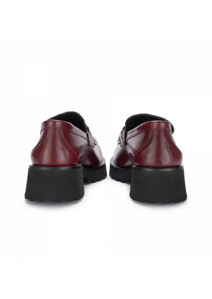 POEVE POESIE VENEZIANE | DAMENLOAFERS JMC30N BORDEAUX LEO Best