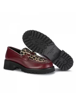 POEVE POESIE VENEZIANE | DAMENLOAFERS JMC30N BORDEAUX LEO Best