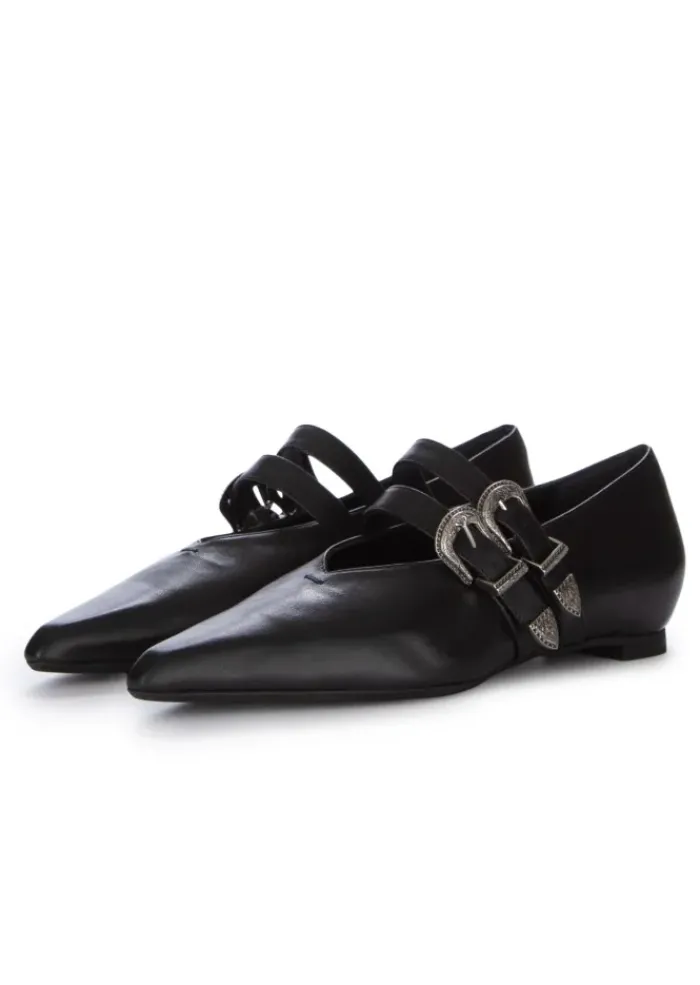 POEVE POESIE VENEZIANE | FLACHE SCHUHE SAVANA NEXT SCHWARZ Hot