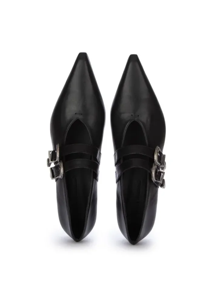 POEVE POESIE VENEZIANE | FLACHE SCHUHE SAVANA NEXT SCHWARZ Hot