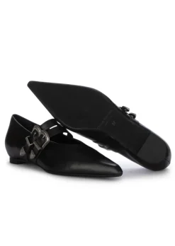 POEVE POESIE VENEZIANE | FLACHE SCHUHE SAVANA NEXT SCHWARZ Hot