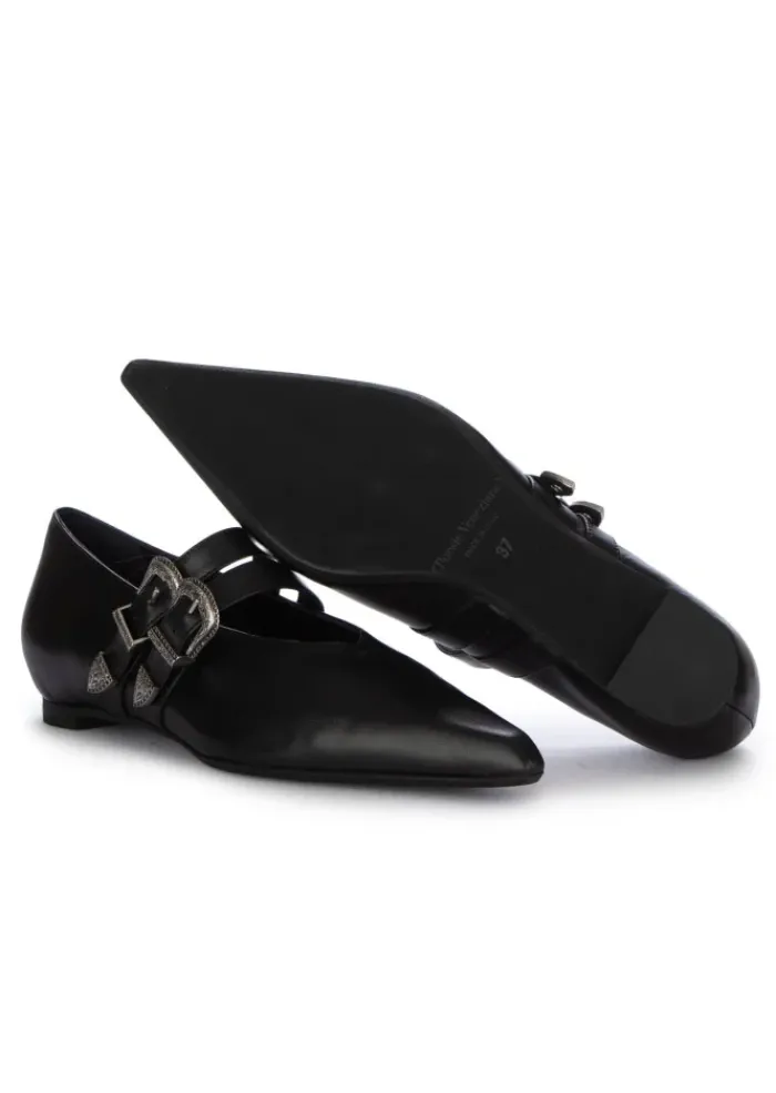 POEVE POESIE VENEZIANE | FLACHE SCHUHE SAVANA NEXT SCHWARZ Hot