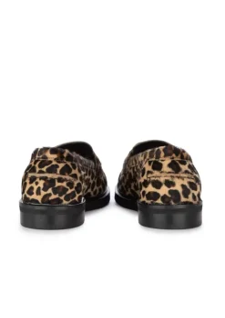 POEVE POESIE VENEZIANE | LOAFER PONY MACULATO SCHWARZ BRAUN New