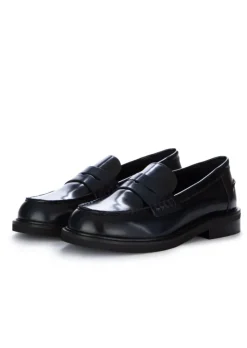 POEVE POESIE VENEZIANE | LOAFER ABRASIVATO BLAU New