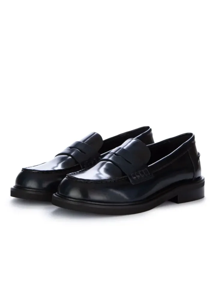 POEVE POESIE VENEZIANE | LOAFER ABRASIVATO BLAU New
