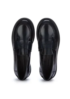POEVE POESIE VENEZIANE | LOAFER ABRASIVATO BLAU New