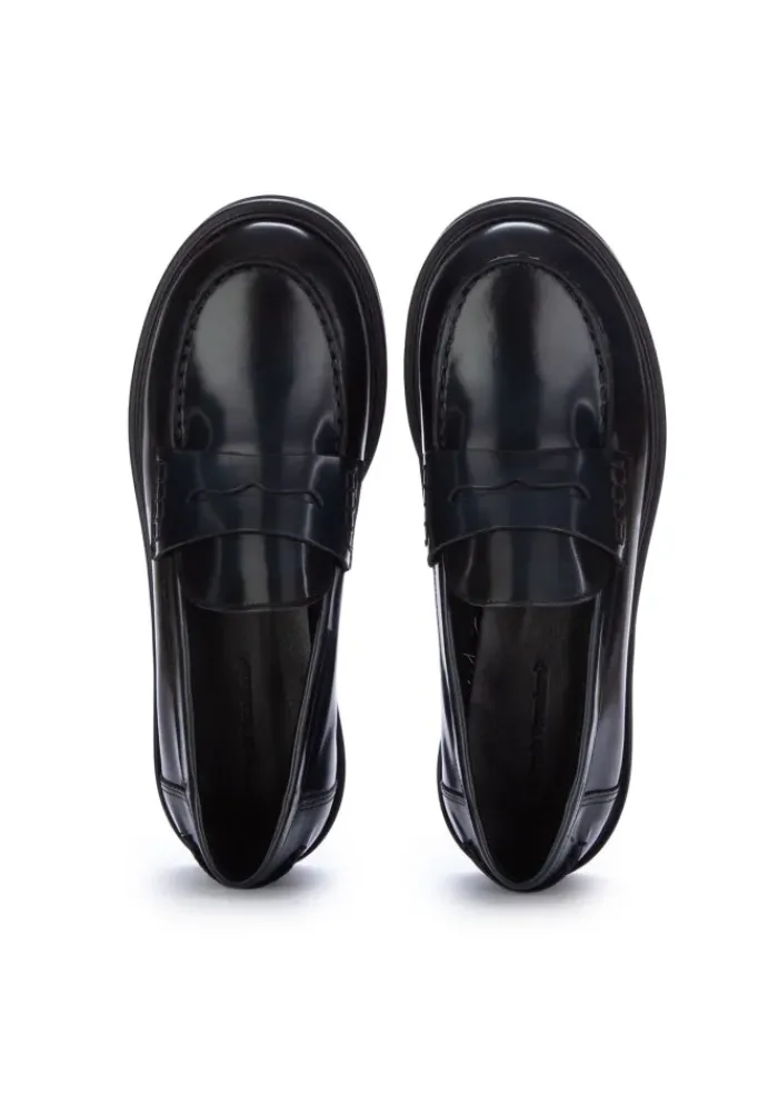 POEVE POESIE VENEZIANE | LOAFER ABRASIVATO BLAU New
