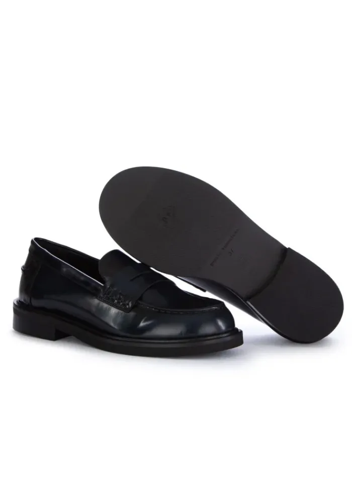 POEVE POESIE VENEZIANE | LOAFER ABRASIVATO BLAU New
