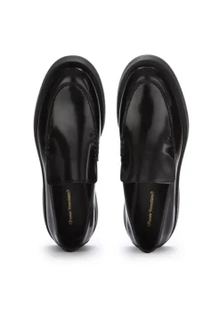 POEVE POESIE VENEZIANE | LOAFER DICKE SOHLE ABRASIVATO SCHWARZ Online