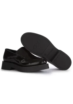 POEVE POESIE VENEZIANE | LOAFER DICKE SOHLE ABRASIVATO SCHWARZ Online