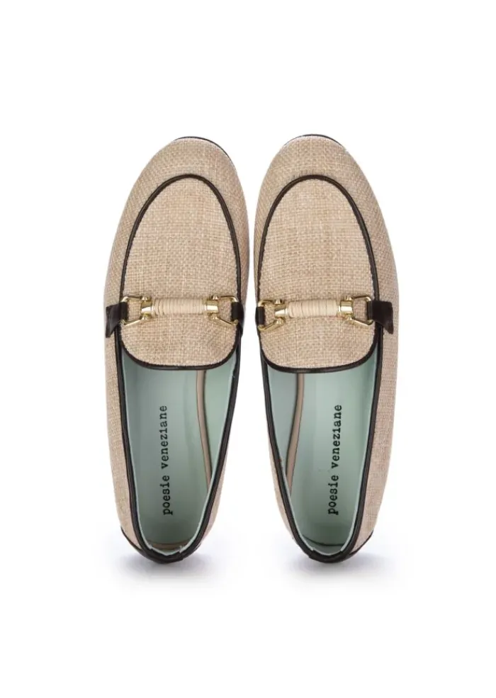 POEVE POESIE VENEZIANE | LOAFER ORION BEIGE New