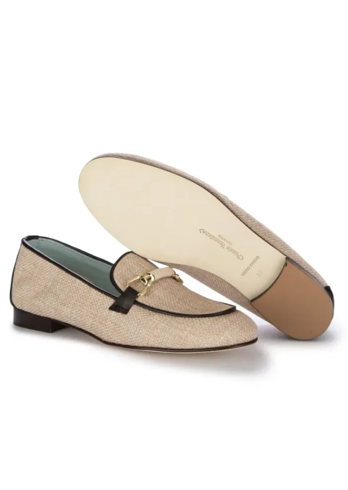 POEVE POESIE VENEZIANE | LOAFER ORION BEIGE New