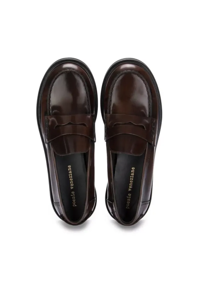 POEVE POESIE VENEZIANE | LOAFERS SCHLEIFLEDER BRAUN Hot