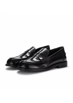 POEVE POESIE VENEZIANE | LOAFERS ABRAS LEDER SCHWARZ Best