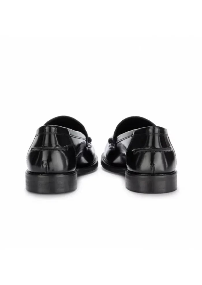POEVE POESIE VENEZIANE | LOAFERS ABRAS LEDER SCHWARZ Best