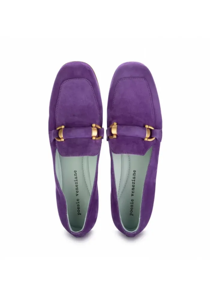 POEVE POESIE VENEZIANE | LOAFERS CARMEN WILDLEDER VIOLETT Hot
