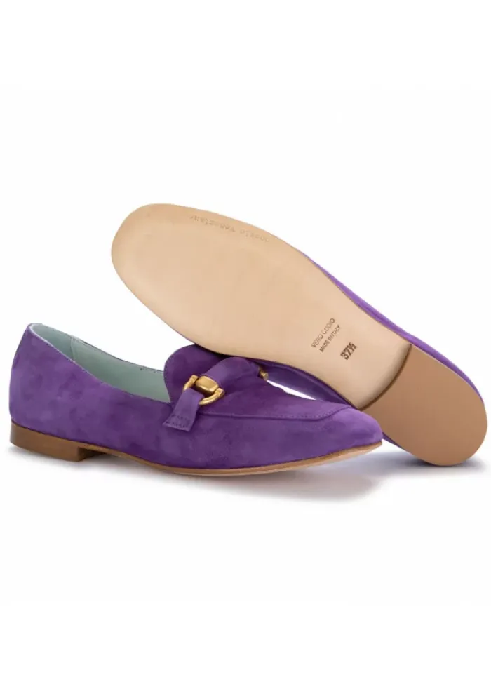 POEVE POESIE VENEZIANE | LOAFERS CARMEN WILDLEDER VIOLETT Hot
