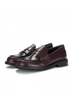 POEVE POESIE VENEZIANE | LOAFERS LEDER BORDEAUX Discount