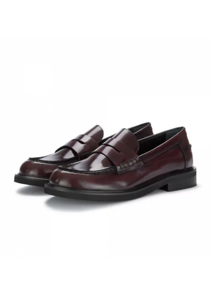 POEVE POESIE VENEZIANE | LOAFERS LEDER BORDEAUX Discount