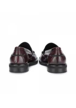 POEVE POESIE VENEZIANE | LOAFERS LEDER BORDEAUX Discount