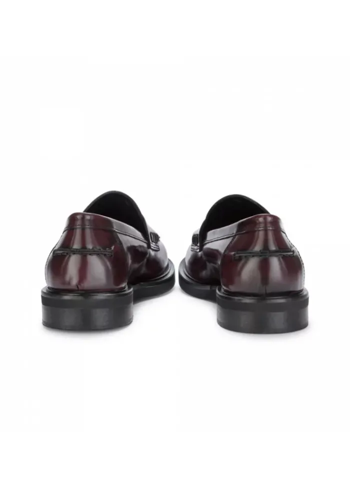 POEVE POESIE VENEZIANE | LOAFERS LEDER BORDEAUX Discount