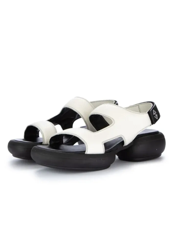 POEVE POESIE VENEZIANE | SANDALEN ASH WEISS SCHWARZ Discount