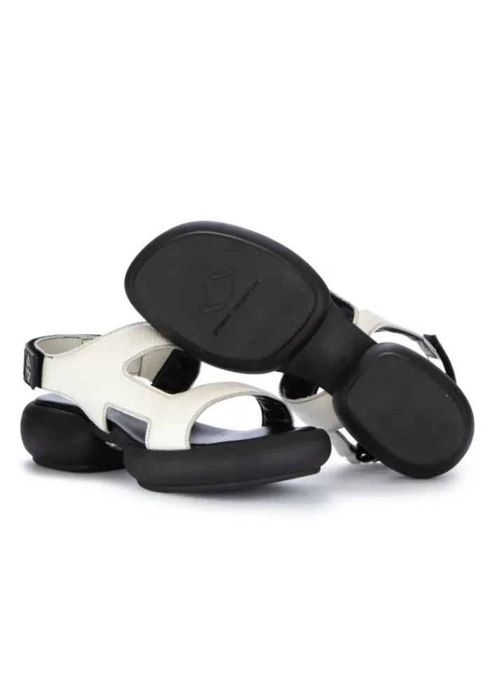 POEVE POESIE VENEZIANE | SANDALEN ASH WEISS SCHWARZ Discount