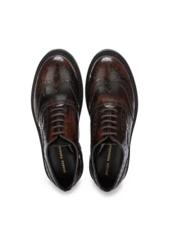 POEVE POESIE VENEZIANE | SCHNÜRSCHUHE BROGUE BRAUN Outlet