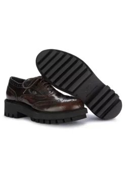 POEVE POESIE VENEZIANE | SCHNÜRSCHUHE BROGUE BRAUN Outlet