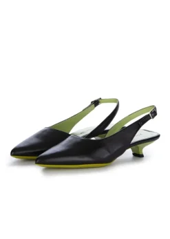POEVE POESIE VENEZIANE | SLINGBACK VICTORIA SCHWARZ Discount