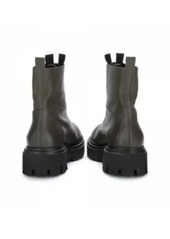 POEVE POESIE VENEZIANE | STIEFEL MIT REISSVERSCHLUSS CACTUS GRÜN Sale
