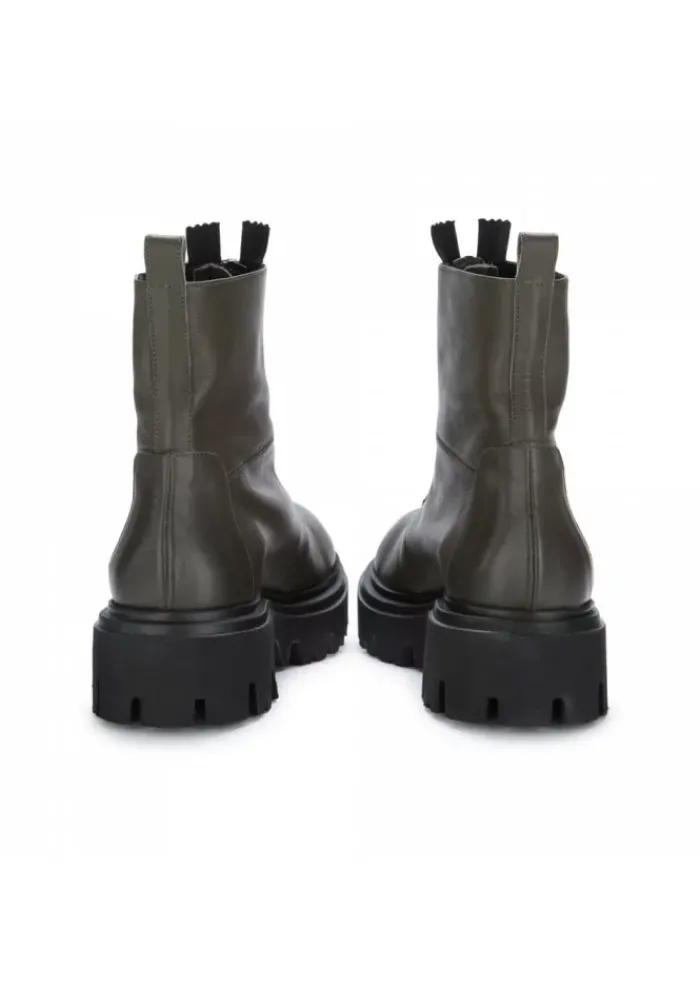 POEVE POESIE VENEZIANE | STIEFEL MIT REISSVERSCHLUSS CACTUS GRÜN Sale