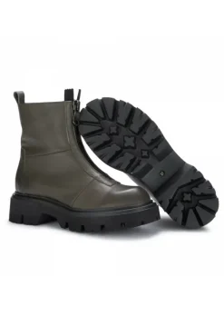 POEVE POESIE VENEZIANE | STIEFEL MIT REISSVERSCHLUSS CACTUS GRÜN Sale