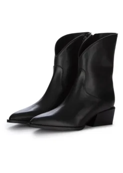 POEVE POESIE VENEZIANE | STIEFELETTEN HARPER VITELLO SCHWARZ Outlet