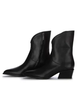 POEVE POESIE VENEZIANE | STIEFELETTEN HARPER VITELLO SCHWARZ Outlet