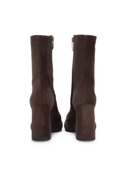 POEVE POESIE VENEZIANE | STIEFELETTEN MIFA WILDLEDER BRAUN Clearance