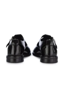 POEVE | FISHERMAN SANDALEN NEW ABRASIVATO SCHWARZ Fashion