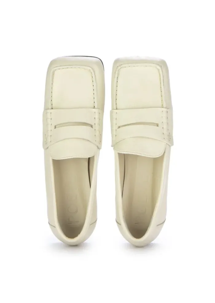 POEVE | LOAFER TARYN SAVANA NEXT PERGAMENA WEIß Sale