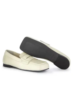 POEVE | LOAFER TARYN SAVANA NEXT PERGAMENA WEIß Sale