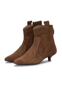 POSITANO IN LOVE | ABSATZSTIEFELETTEN WILDLEDER BRAUN Best