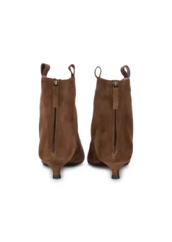 POSITANO IN LOVE | ABSATZSTIEFELETTEN WILDLEDER BRAUN Best
