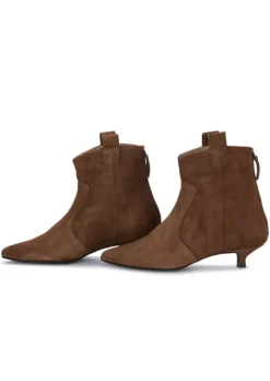 POSITANO IN LOVE | ABSATZSTIEFELETTEN WILDLEDER BRAUN Best