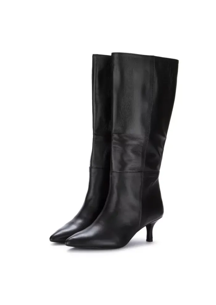 POSITANO IN LOVE | ABSATZSTIEFEL CONNYE LEDER SCHWARZ Clearance