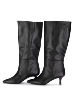 POSITANO IN LOVE | ABSATZSTIEFEL CONNYE LEDER SCHWARZ Clearance