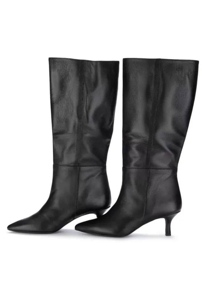 POSITANO IN LOVE | ABSATZSTIEFEL CONNYE LEDER SCHWARZ Clearance